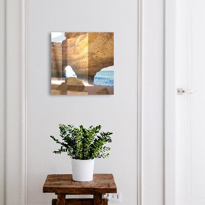 Schlüsselbox zur Wandmontage Motiv Meereshöhle