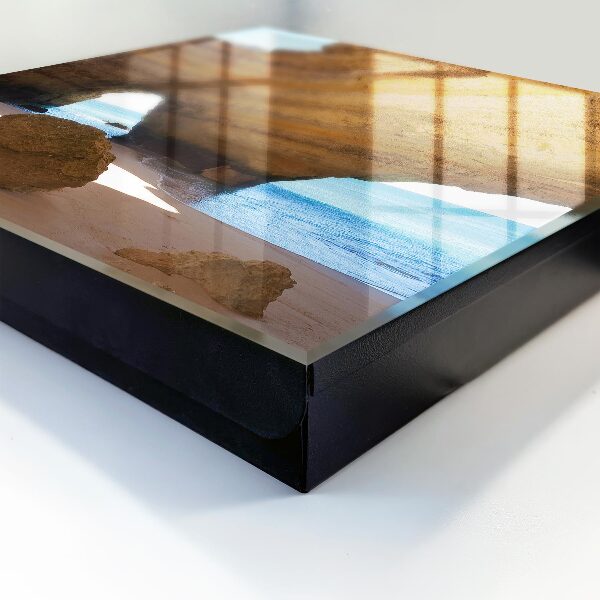 Schlüsselbox zur Wandmontage Motiv Meereshöhle