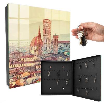 Schlüsselbox für die Wand in urbanem Design