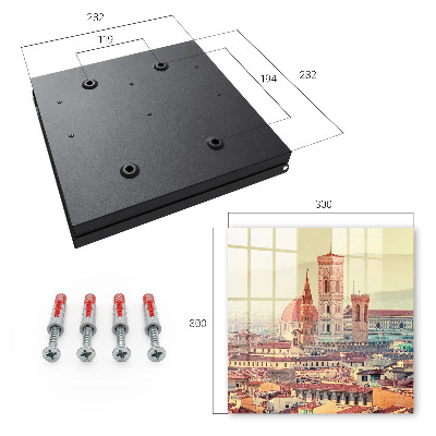 Schlüsselbox für die Wand in urbanem Design