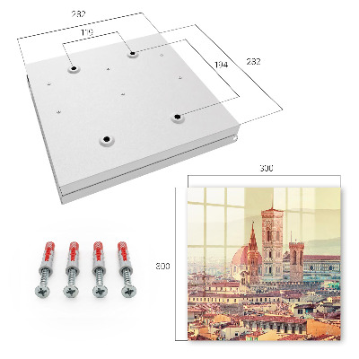 Schlüsselbox für die Wand in urbanem Design