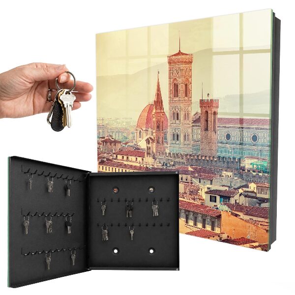 Schlüsselbox für die Wand in urbanem Design