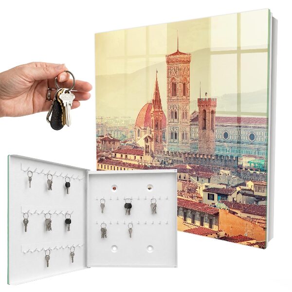 Schlüsselbox für die Wand in urbanem Design