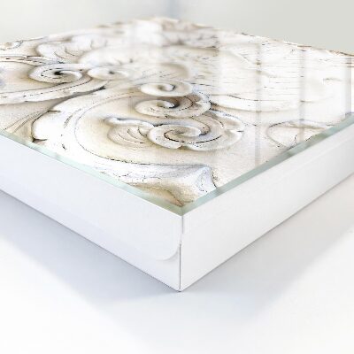 Schlüsselbox mit Blumendekoration