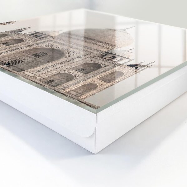 Schlüsselbox für die Wandmontage in edlem Gebäudedesign