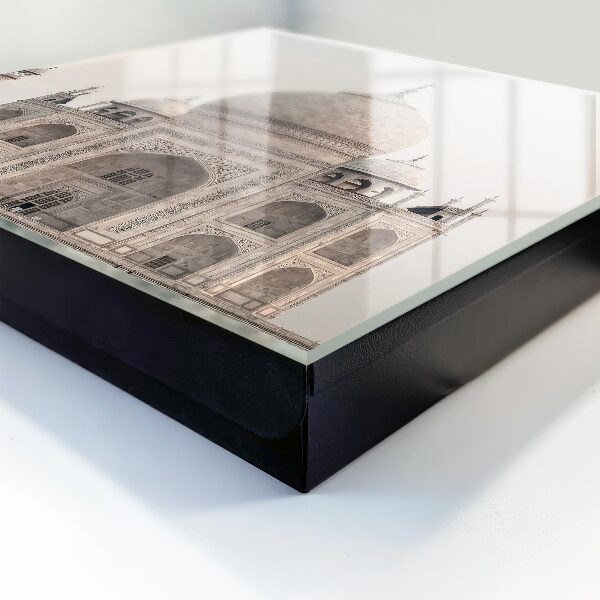 Schlüsselbox für die Wandmontage in edlem Gebäudedesign
