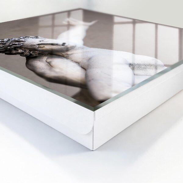 Schlüsselbox in Form einer klassischen Statue