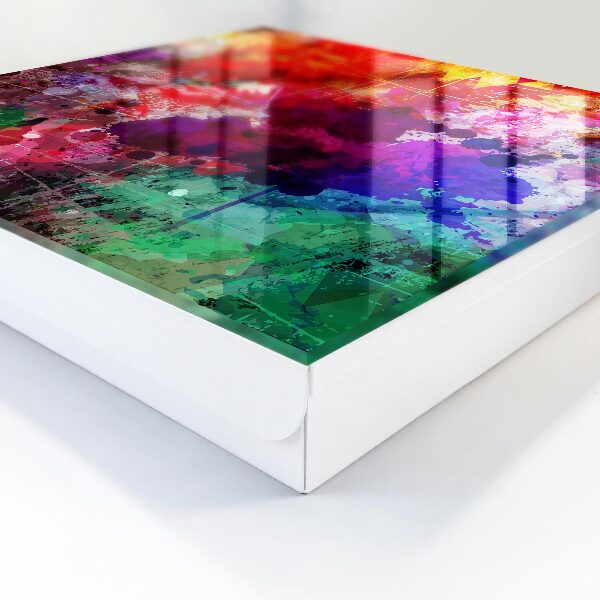 Schlüsselbox für die Wandmontage Ausführung in Farbe