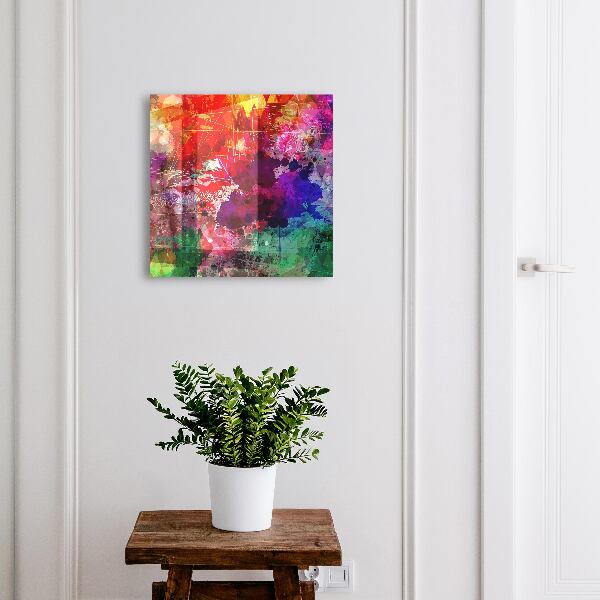 Schlüsselbox für die Wandmontage Ausführung in Farbe