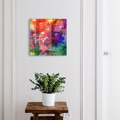 Schlüsselbox für die Wandmontage Ausführung in Farbe