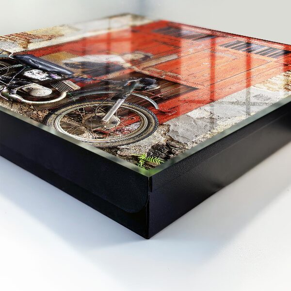 Schlüsselbox im Straßenkunst-Design