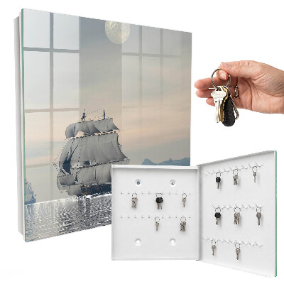 Schlüsselkasten mit Motiv Seereise