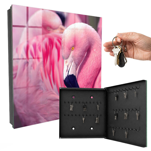 Schlüsselbox in Pink