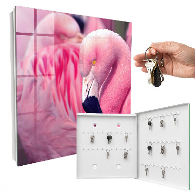 Schlüsselbox in Pink