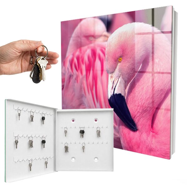 Schlüsselbox in Pink