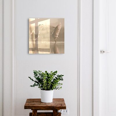 Schlüsselbox für die Wand Modell Vogeltanz