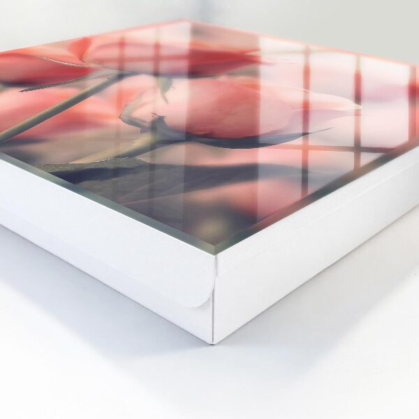 Schlüsselbox im Design Zarte Blüten