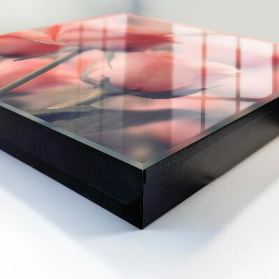Schlüsselbox im Design Zarte Blüten