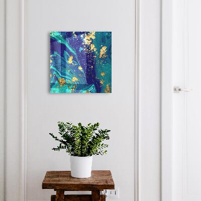 Schlüsselbox mit Motiv Abstraktion der Farben