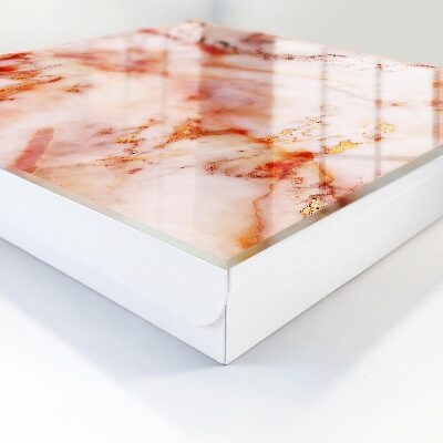 Wandschlüsselbox mit Marmormuster