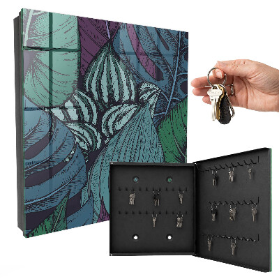 Schlüsselbox mit dem Design Mysteriöse Briefe