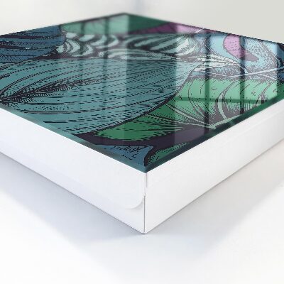 Schlüsselbox mit dem Design Mysteriöse Briefe