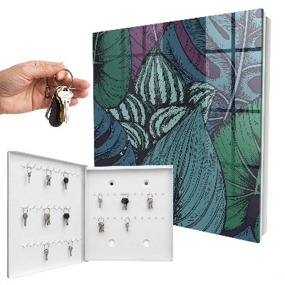 Schlüsselbox mit dem Design Mysteriöse Briefe