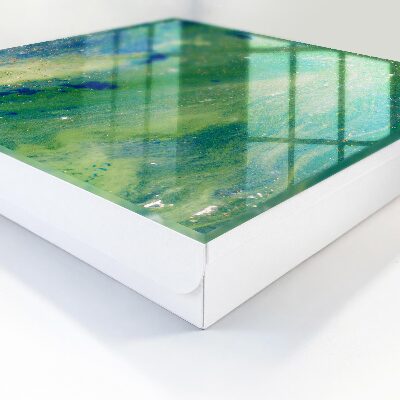 Schlüsselbox zur Wandmontage mit Motiv Abstrakte Natur