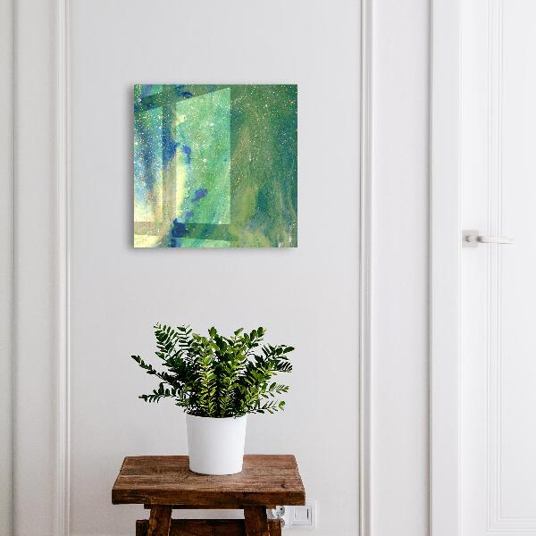 Schlüsselbox zur Wandmontage mit Motiv Abstrakte Natur