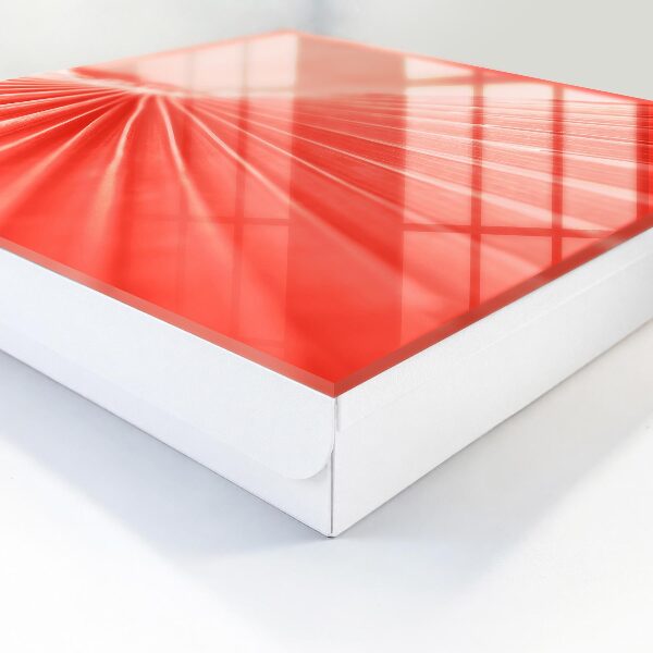 Schlüsselkasten mit dem Design Die Energie der Farbe