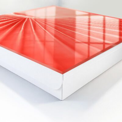 Schlüsselkasten mit dem Design Die Energie der Farbe
