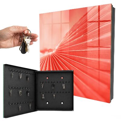 Schlüsselkasten mit dem Design Die Energie der Farbe