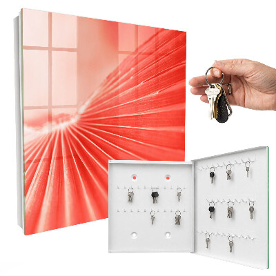 Schlüsselkasten mit dem Design Die Energie der Farbe
