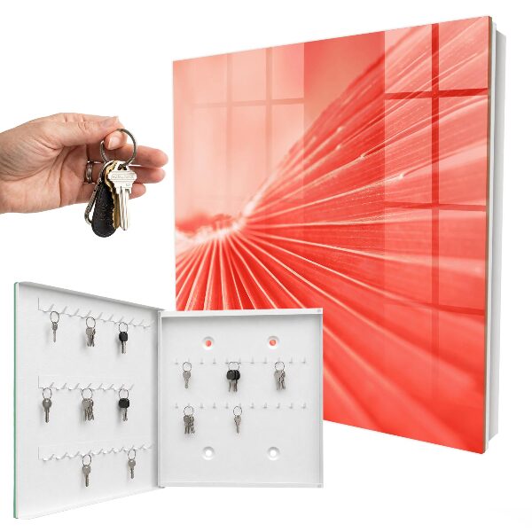 Schlüsselkasten mit dem Design Die Energie der Farbe