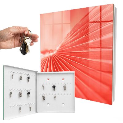 Schlüsselkasten mit dem Design Die Energie der Farbe