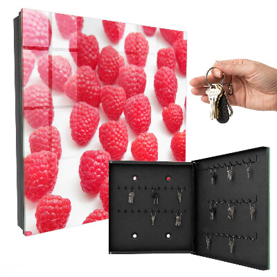 Schlüsselbox in der Farbe Rosa Himbeere