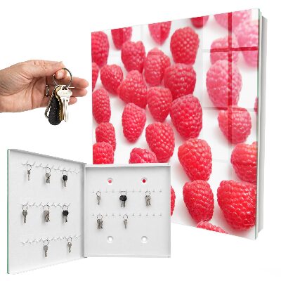 Schlüsselbox in der Farbe Rosa Himbeere