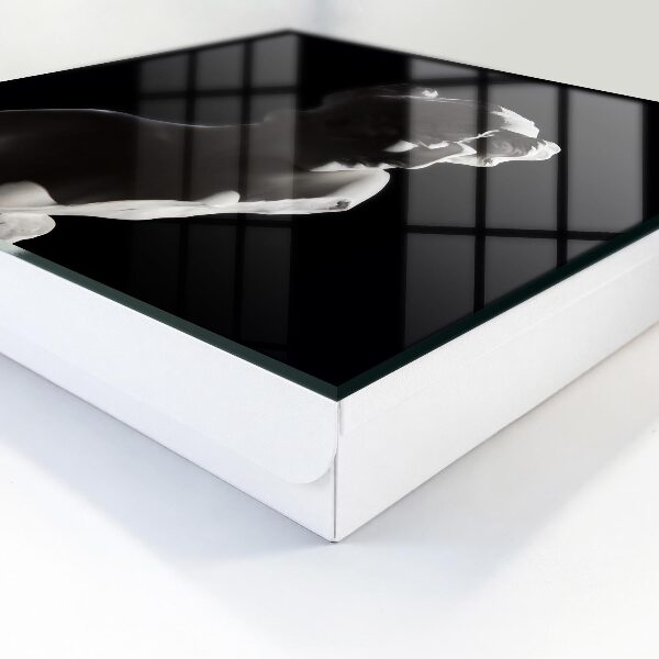 Schlüsselbox für die Wand in Form einer zarten Skulptur