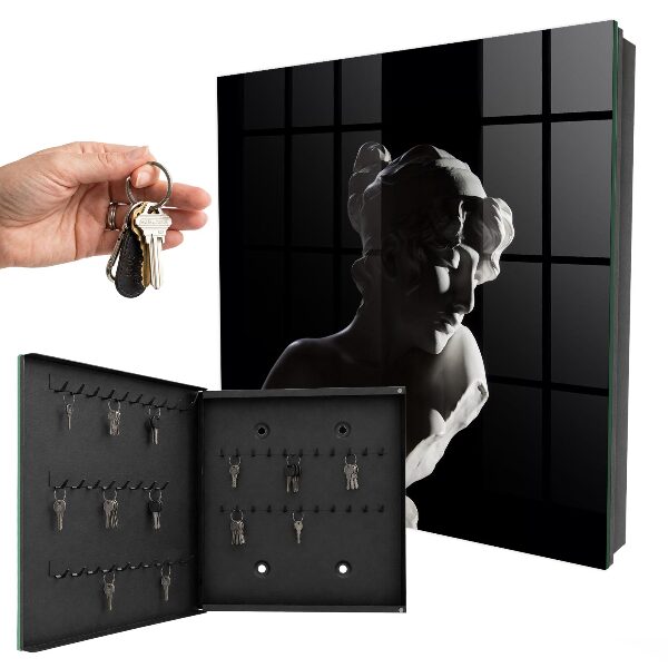 Schlüsselbox für die Wand in Form einer zarten Skulptur