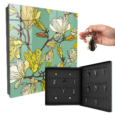 Schlüsselbox mit Motiv Lebendige Natur