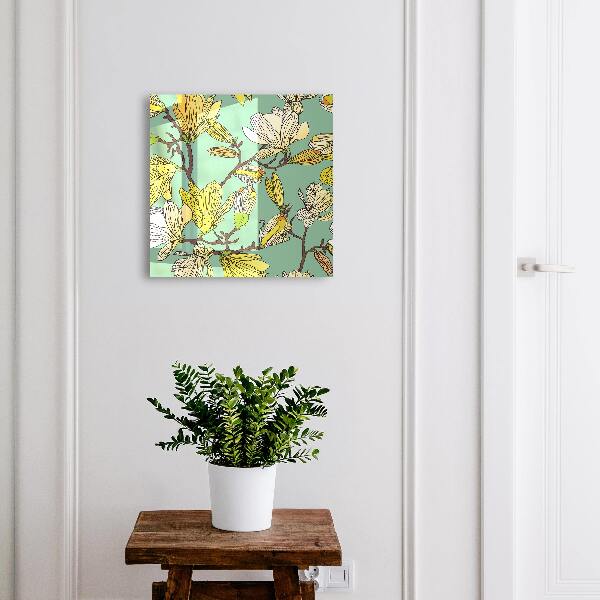 Schlüsselbox mit Motiv Lebendige Natur