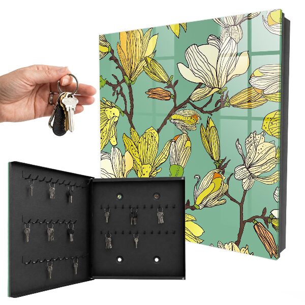 Schlüsselbox mit Motiv Lebendige Natur