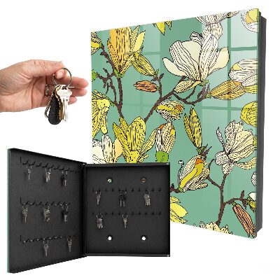 Schlüsselbox mit Motiv Lebendige Natur