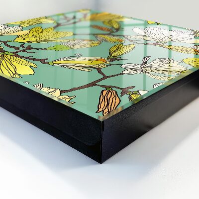 Schlüsselbox mit Motiv Lebendige Natur