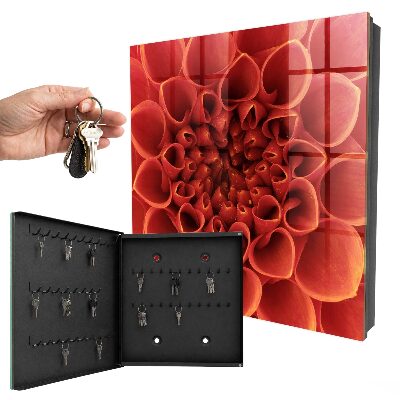 Schlüsselkasten mit Blumenmuster