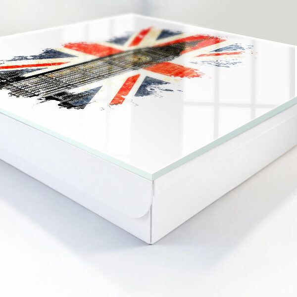 Schlüsselbox im Design eines britischen Symbols