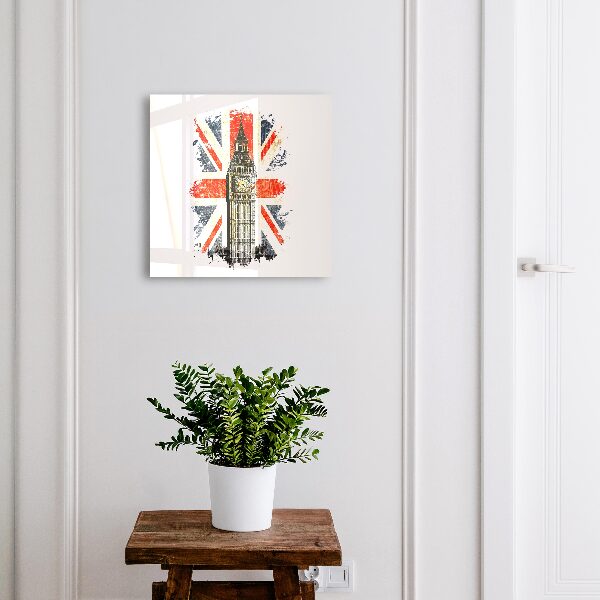 Schlüsselbox im Design eines britischen Symbols