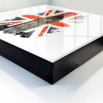 Schlüsselbox im Design eines britischen Symbols