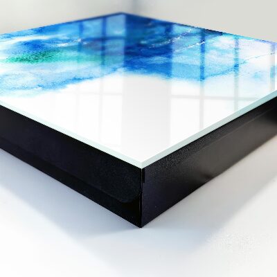 Schlüsselkasten mit Motiv Blaue Wellen