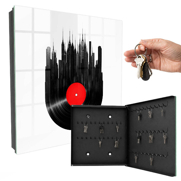 Schlüsselbox Musik der Stadt